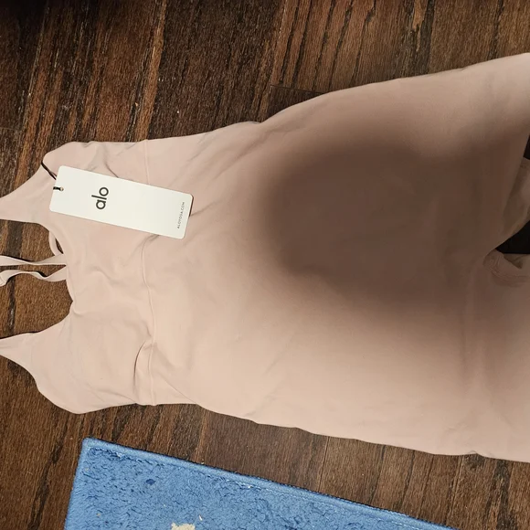 Alo Pink Onesie - Picture 3 of 3